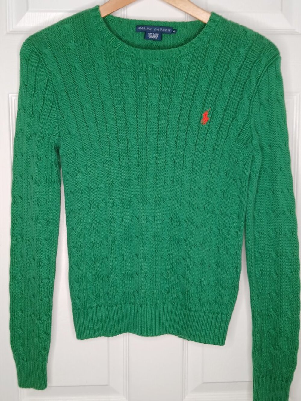 Ralph Lauren Kids Cable Knit Sweater – Size Medium